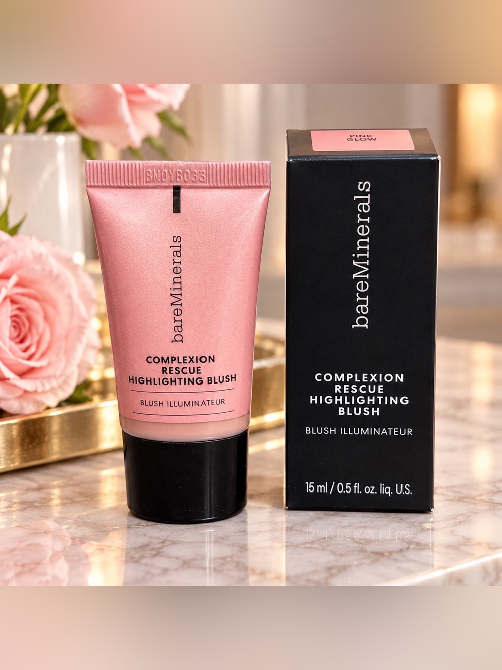 bareMinerals Complexion Rescue Highlighting Blush Pink Glow